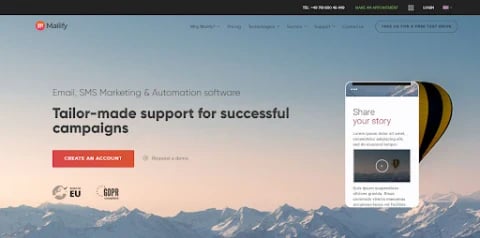 Email, Popup, SMS, Marketing Tool All-in-One