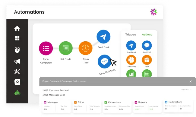 Using automations dashboard to patch customer leaks